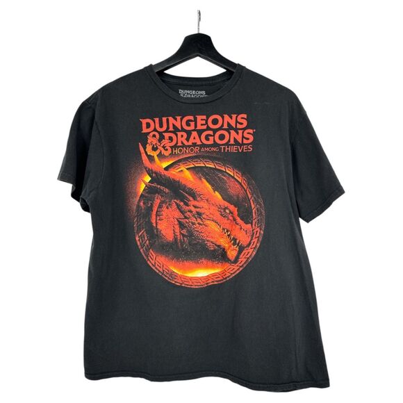Dungeons and Dragons T-Shirt Honor Among Thieves Black Size Large mens - Picture 6 of 6